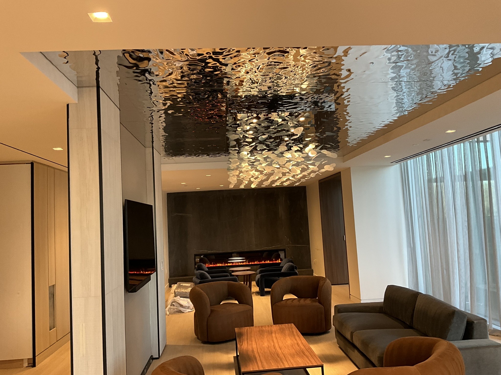 Finished common area