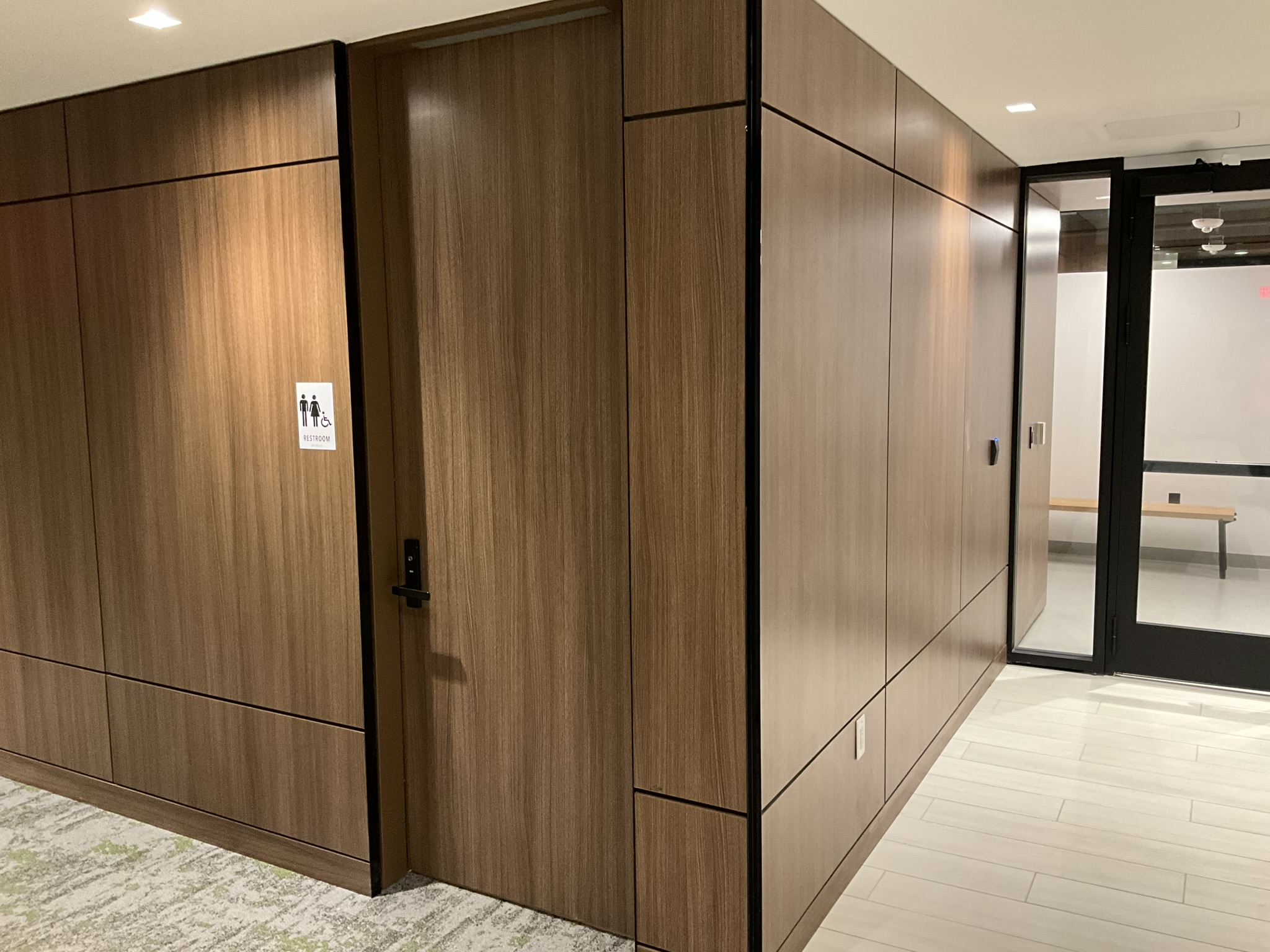 Commercial interiors